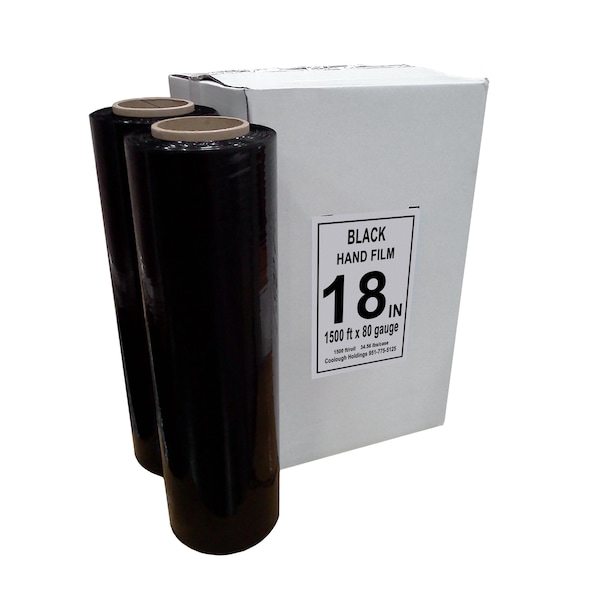 Film Tinted 3"Core 12"x80x1500' Green, PK4